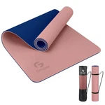Home Yoga Mat Non Slip - Women S Exercise & Pilates 6mm Pink Navy. Fixed Price $51.99.