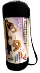 Powerhouse 24" X 60" - Multi-purpose Fitness Mat Black Brand New. Fixed Price $20.64.