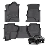 Anbingo All Weather Tpe Floor Mats For Chevrolet Silverado/gmc Sierra 1500. Fixed Price $127.01.