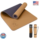 Gruper Yoga Mat Non Slip, Eco Friendly Fitness Exercise With Carrying Strap,. Fixed Price $49.99.