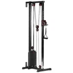 Titan Fitness 89" Tall Selectorized Wall Mounted Pulley Tower. Fixed Price $1379.99.