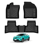 T Tgbros Floor Mats Custom Fit For Toyota Chr 2018-2023 All-weather Carpet. Fixed Price $161.37.