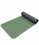 Nautilus Yoga Mat With Strap, Earth Green, 24" W X 68" L. Fixed Price $13.49.