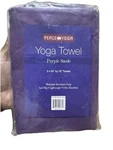 Peace Yoga 2-pack Purple Suede Towels 24x72 Non-slip Ultra-absorbent. Fixed Price $13.95.