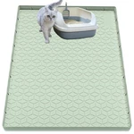 Jacooxi Large Silicone Cat Litter Mat - 40"x28" Waterproof, Non-slip, Easy Clean. Fixed Price $46.78.