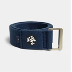 Manduka Align Yoga Strap 10 Ft Blue Cotton With Metal Fastener. Fixed Price $15.00.