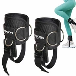 Ankle Straps For Cable Machine Accessories, Adjustable Buckle Suitable Me.... Fixed Price $18.92.