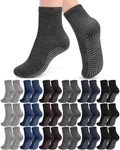 36 Pairs Non Slip Yoga Socks With Grips For Men Women Pilates 6 Colors. Fixed Price $56.60.