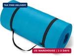 Amazon Basics Extra Thick Exercise Yoga Mat With Carrying Strap. Fixed Price $53.36.