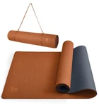 Iuga Yoga Mat Thick Non Slip Anti-tear Pilates Eco Friendly Hot Orange. Fixed Price $70.99.