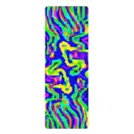 Yogi Swami Patel - Psychedelic Yoga Exercise Workout Mat 24 X 68". Fixed Price $64.76.