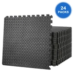 24 Pcs Puzzle Exercise Mat Safe Foam Interlock Protective Floor To Yoga. Fixed Price $93.19.