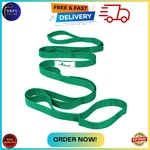 Abiarst Stretching Strap Yoga For Physical Therapy, 10 Loops Strap.... Fixed Price $8.60.