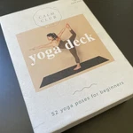 Calm Club Yoga Deck 52 Poses Cards For Beginners Hatha Yogi Learn Luckies. Fixed Price $5.00.