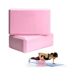 2 Pcs Yoga Blocks, 9"x6"x3" Foam Blocks Props For Pilates Stretching And.... Fixed Price $17.99.