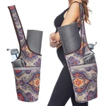 Entiforry Yoga Mat Bag With Large Size Pocket And Zipper Pocket, Str.... Fixed Price $32.99.