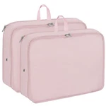 Compression Packing Cubes For Travel Essentials, 2pc Expandable .... Fixed Price $27.48.