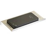 Wall Mount Stainless Steel Bathroom Toilet Small Phone Holder Shelf, An.... Fixed Price $24.38.