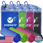 Yqxcc Cooling Towels 4 Pack 47x12 Ice Cool For Neck Microfiber Soft Breathable. Fixed Price $18.54.