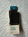 Evolve By Gaiam Black 6ft Yoga Stretching Strap 100% Polyester Brand New. Fixed Price $8.87.