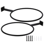 Xiaopeizhi Black Yoga Ball Holder Exercise Storage Wall Mount. Fixed Price $46.16.