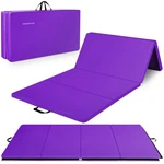 Balancefrom Fitness Gogym 120x48in All Purpose Folding Gymnastics Mat, Purple. Fixed Price $99.99.