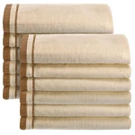Creative Scents 100% Cotton Velour Fingertip Towels - 12 Pack 11 By 18 Inch .... Fixed Price $62.70.