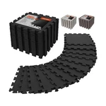 Airhop 18 Tiles Gym Floor Mat, Eva Foam Puzzle High-density Interloc.... Fixed Price $43.91.