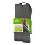 Gaiam Easy Cinch Yoga Mat Sling Strap Womens Gray Hands-free Carrier Adjustable. Fixed Price $10.99.