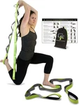 Gradient Fitness Stretching Strap For Physical Therapy, 12 Green/grey. Fixed Price $26.96.