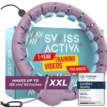 Swiss Activa+ Smart Hula Hoop - Infinity For Adults Won't Fall Off W.... Fixed Price $80.00.