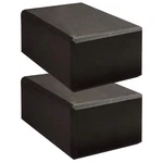 2 Pack Mune Yoga Block High Density Non-slip Surface Black. Fixed Price $14.95.