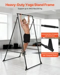 Vevor Foldable Aerial Yoga Rig 440 Lb Capacity, Adjustable Stand. Fixed Price $145.99.