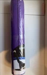 24" X 68" Pro Strength Yoga Mat Floor Exercise Fitness Padding Purple (home14). Fixed Price $7.99.