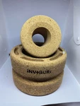 Inviguri Yoga Wheel Roller Back & Neck Pain Spinal Groove 10/6" Cork. Fixed Price $49.00.