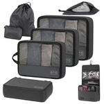 8 Piece Compression Packing Cubes For Travel- Ultralight Organizer .... Fixed Price $26.57.