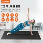 Exercise Mat, Pilate & Floor Workout (7x5ft). Fixed Price $100.47.