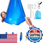 Vevor Sensory Swing, Double-layer Fabric Sensorys Hammock, Indoor & Outdoor Sens. Fixed Price $45.30.
