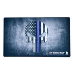 Tekmat 25" X 42" Punisher Blueline Door Mat #tek42blueline. Fixed Price $36.23.