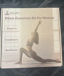 Elarafit Pink Women S Pilates Essentials Kit 11pc Ring Ball Band Socks Bag. Fixed Price $45.56.