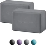 Gaiam Yoga Block - Supportive Latex-free Eva Foam Soft Non-slip Surface With B. Fixed Price $20.99.