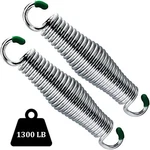 Longads 2pack Premium Porch Swing Springs, Silver. Fixed Price $33.92.