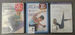 Lot 3 Brand New Gaiam Dvds Pilates 5 Day Fit Weight Loss Beginner Mari Winsor. Fixed Price $19.95.