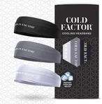 Cold Factor Cooling Headband For Women And Men Upf 50+ Advanced Evaporative. Fixed Price $33.19.