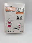 Flexies Pilates Bar Workout Cards Volume 2 Shark Fitness Sealed 58 Card Set. Fixed Price $24.99.