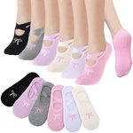 Jeyiour 6 Pairs Bow Yoga Pilates Grip Socks For Women Medium, Colors. Fixed Price $22.96.