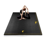 Beswin Large Exercise Mat 8' X 4'(6mm), Extra Thick Workout Mats Fo... Fast Ship. Fixed Price $104.39.