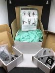 Yoga4you Trapeze Set Aerial Yoga Hammock Swing, 2 Dimok Mounting Bracket. Fixed Price $52.99.