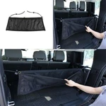 Rear Trunk Storage Bag For Land Rover Defender Black Cloth Mesh Pocket 2020-2023. Fixed Price $56.83.