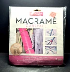 New Make Market Macrame Carryall Yoga Mat 7 Pc Starter Kit Jute Easy Beginner. Fixed Price $9.99.